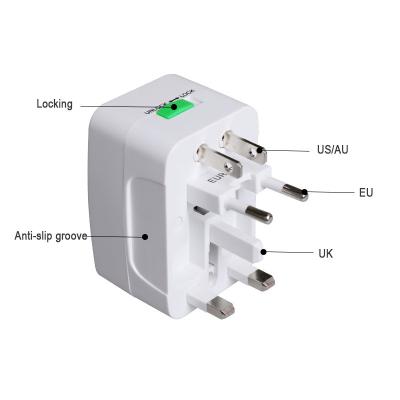 China Travel Chargers 2023 New Trend European Travel Charger EU UK USA AU AU Plug Converter Multi Universal Travel Accessories for sale