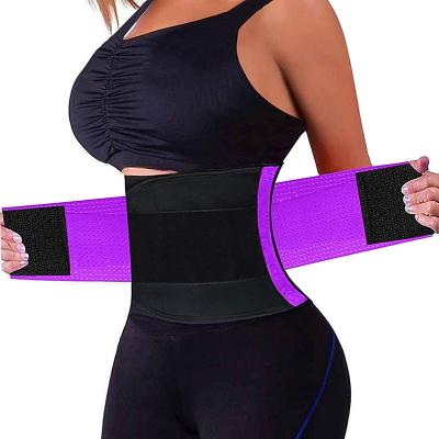 China Slimming Latex Waist Trainer High Compression Wrap Around Tummy Control Slimming Sauna Waist Trainer Belt for sale