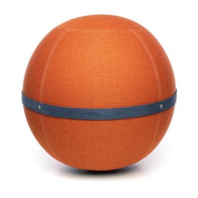 China Spandex Canvas/Polyester/Sitting Ball Bola Pilates Eballs/Custom Canvas Ball/Custom Leadershow Yoga & Accessories Gym Ball 75cm for sale