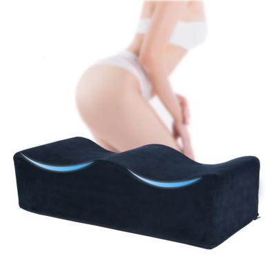 China Brazilian Butt Lift Pillow Barrel Anti-pilling Surgery Recovery Booty Support Durable 3 Layer Mattress Support Customized Logo 100% Polyester for sale