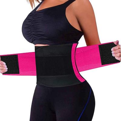 China Women Latex Waist Trainer Slimming Neoprene Waist Trainer Bandage Wrap Shapewear Trimmer Custom Latex Waist Trainer for sale