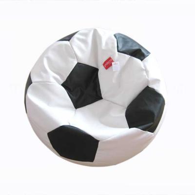 China Customized Convertible Soccer Train Bean Bag Chairs Indoor Digital Printing Bean Bag Soccer Sofa With Cover for sale