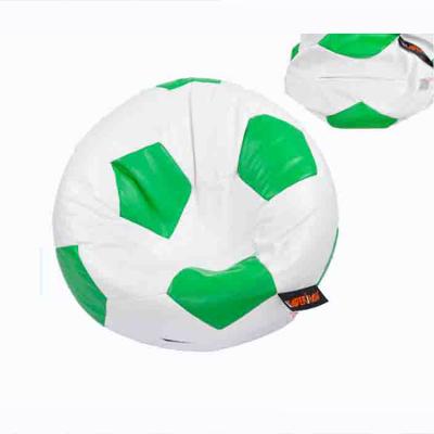 China Hot Sale Convertible Soccer Shape Bean Bag Chairs Sitting Bean Bag Sofa Soccer Sofa With Cover for sale