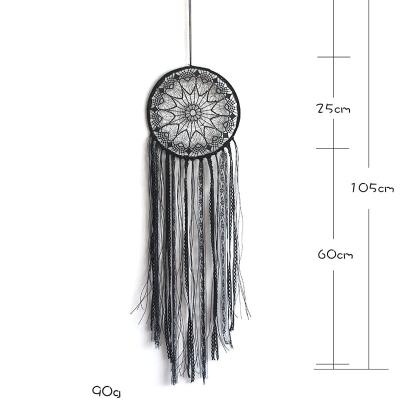 China 100% Chic Large Woven Boho Wall Hanging Macrame Decorations Handmade Home Decor For Bedroom Living Room Apartment Dorm Gallery for sale