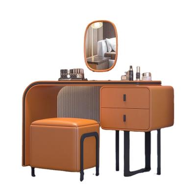 China Other Lightweight Luxury Bedroom Furniture Dresser Modern Makeup Dresser With Mirror for sale