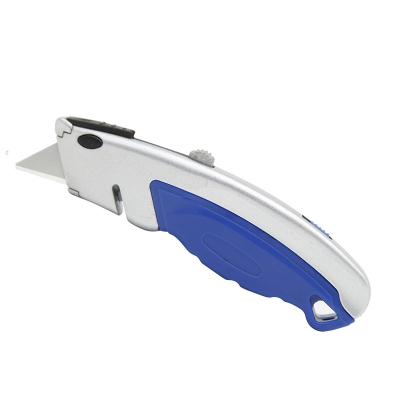 China Wholesale Latest Knife Quick Change Single Blade Utility Knife Wood Cutting Utility Knife for sale