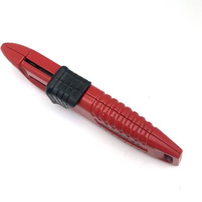 China Factory direct sale cheap retractable utility knife durable utility knife cutting for sale