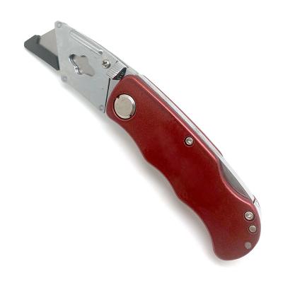 China Cutting Wood Best Selling Adjustable Folding Knife Wholesale Metal Blade Pocket Folding Knife for sale