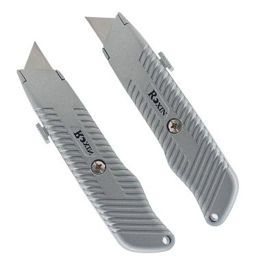 China Cutting Wood Pocket Utility Knife Comfortable Standing Blade Safety Utility Knife for sale