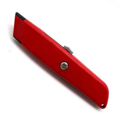 China Wholesale Hot Selling High Quality Shrinkable Blade Serving Knife Wood Cutting Cutting Knife for sale