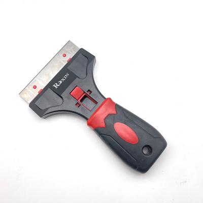 China China Wholesale High Quality Carbon Steel Scraper Multifunctional Shrinkable Scraper for sale