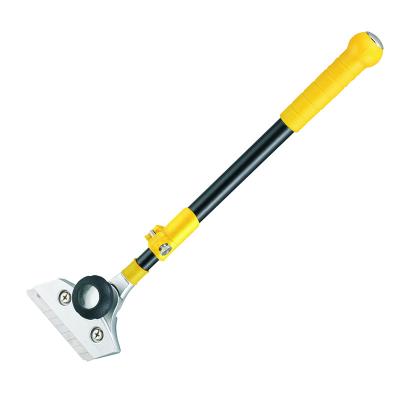 China Universal Carbon Steel Scraper Tile Floor Scraper Remover Construction Tool Paint Scraper Clean Remover for sale