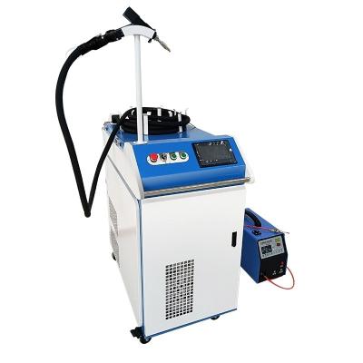 China 500w 1000w 1500w 2000w High Productivity Laser Welder Fiber Optic Laser Welder Channel Laser Welding Machine Price For Sale for sale