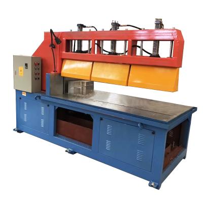 China Building Material Shops China Manufacture Professional Metal Cutting Electric Multi-bladed Ripping Saw Machine for sale