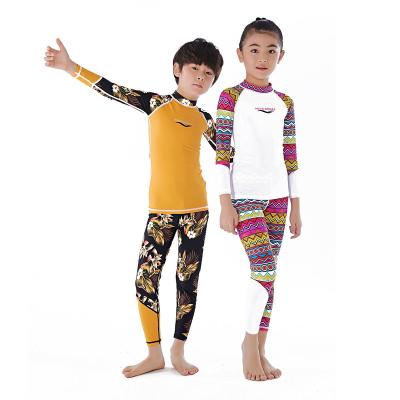 China Hot Sale 2. 5Mm Children Wetsuit Neoprene Wetsuit Anti-UV Surfing Diving Suit For Girls for sale