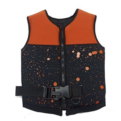 China Fashionable Adult Life Vest Swimming Neoprene Buoyancy Vest Safety Diving Life Vest for sale