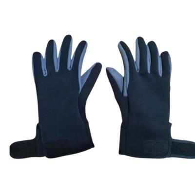 China Fashionable Online Wholesale 2Mm Neoprene Webbed Gloves Shielding Neoprene Diving Glove for sale