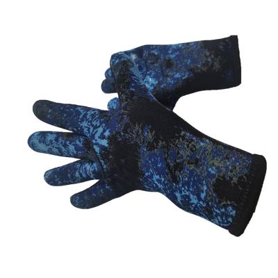 China Fashionable Manufacturer Supply Neoprene Gloves Neoprene Fishing Diving Glued Swimming Gloves for sale