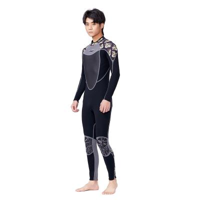 China Fashionable Swim New Arrival Mens Wetsuit Equipment Diving Suits Long Sleeve Neoprene Diving Suit For Men for sale