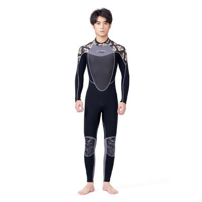 China Fashionable Hot Selling Swim Swing Suit Diving Professional Split Wetsuit Diving Suits For Men for sale