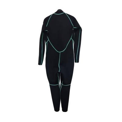 China Factory Price Black Antibacterial Neoprene Wetsuit Breathable Anti-UV Elastic Swim Diving Suit For Unisex for sale