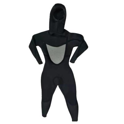 China Hot Sale Antibacterial Plain Wetsuit 3/5mm Neoprene Unisex Wetsuit To Protect Black Bonded Neoprene Wetsuit for sale