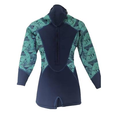 China Factory Wholesale Price Fashionable Dry Short Diving Suit Women Swimming Diving Suit Wetsuit for sale