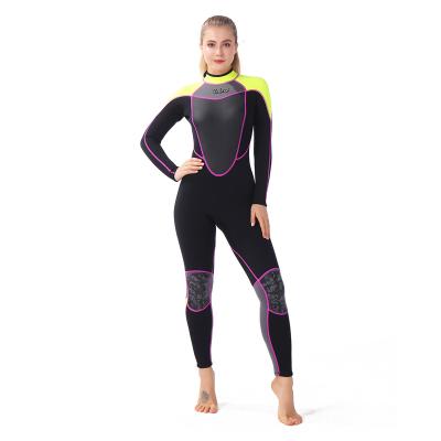 China Fashionable Dive Swim Suit Neoprene Fabric Diving Suit Neoprene Canyon Descent Wetsuits for sale