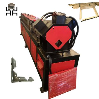 China Building Material Stores Hot Metal Stud And Track Selling Roll Forming Bending Support Right Angle L Type Machinery Stainless Steel Roll Forming Machine for sale