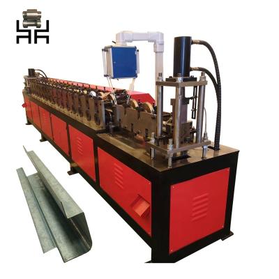 China Building Material Stores Fan Columns Cold Roll Forming Machine for sale