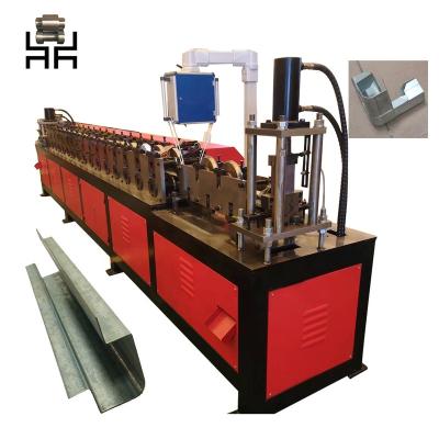 China Hot Selling New Building Material Shops Metal Fan Connect Columns Making Machine Stud And Track Roll Forming Machine for sale