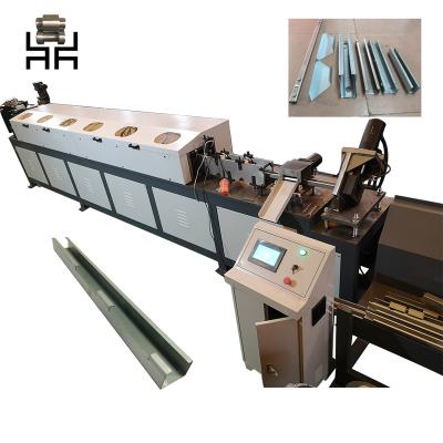 China Hotels High Speed ​​Galvanized Steel Profile CZ Channel Making Machine C Z Purlin Cold Roll Forming Machine for sale