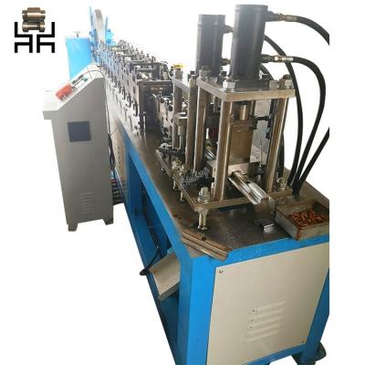 China Building Material Stores Fire Regulator Support Bar Roll Forming Machine HVAC Square Fire Volume Control Damper Production Line for sale