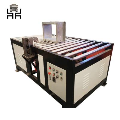 China Building Material Stores Fire Regulator Fasten Table Fire Regulator Connection Machine Riveting Platform Machine for sale