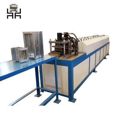 China Building Material Shops HVAC Square Fire Volume Control Damper VCD Frame Roll Forming Making Bending Production Line Machine for sale