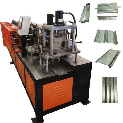 China Building Material Shops Adjustable Width HVAC System Opposed VCD Fire Regulator Blade Roller Shutter Roll Forming Machine for sale