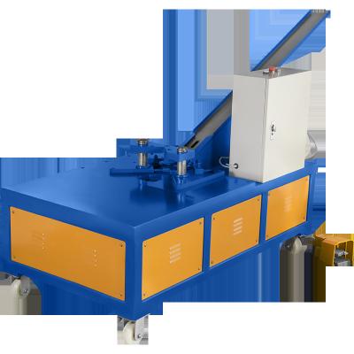 China Building Material Shops pneumatic square duct angle code installing machine for sale