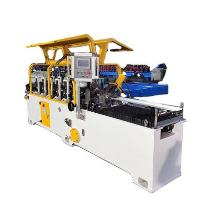 China High Quality Light Steel Aluminum Canopy Angle Keel Fence Roll Forming Machine Building Material Stores C Forming Machine for sale