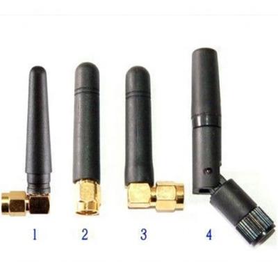 China Free sample 433 MHz high gain short rubber duck antenna with all kinds of connector GA-433-01 for sale