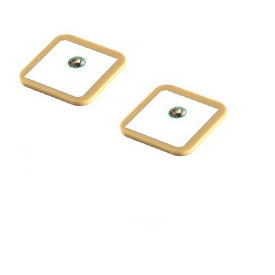 China New design ceramic l1 l2 GPS antenna made in china gps antenna for ipad 25*25*4 mm for sale