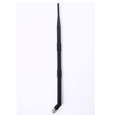 China High quality free sample wifi rubber duck antenna super high gain wifi antenna with 9dBi GA-2400-08 for sale