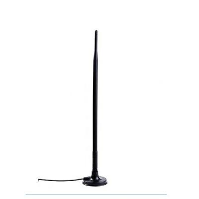 China High quality outdoor 9dBi 2.4ghz wifi whip antenna long range 50km magnetic antina GA-2400-M395 for sale