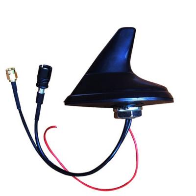 China universal truck antenna active gps am mobile fm antenna for taxi/train/truck/tractor GA-GPS/FM/AM-205 for sale