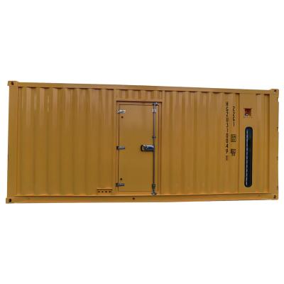 China 6 Cylinders Engine 	Container Type Generator 460KW 575KVA 60HZ Diesel Generators for sale