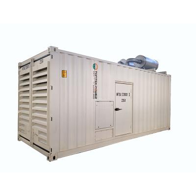 Chine Powered by Cummnins Diesel Engine Generator 728KW 910KVA Water Cooled Diesel Generator Electric à vendre