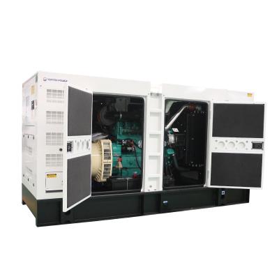 Cina Rated Power 50KW/63KVA Generator Set generator diesel electrical generator in vendita