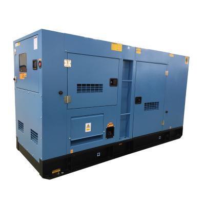 China High performance 80KW/100KVA Cummins Industrial Type DIESEL Generator Set for sale