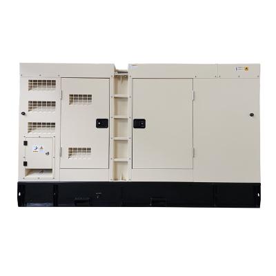 Cina 100KW/125KVA Electrical Diesel Generator TPD125C5-2 silent Diesel generator in vendita