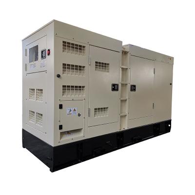 China 100KW/125KVA power gen set for sale with Cummins generator silent Diesel generator zu verkaufen