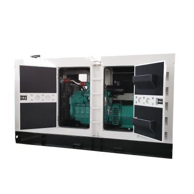 China 100KW/125KVA TPD125C5-2 super silent Diesel power gen set generator set for sale